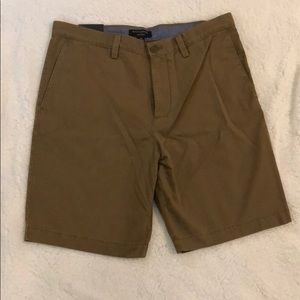 Banana Republic Factory Aiden Shorts - Dark Khaki